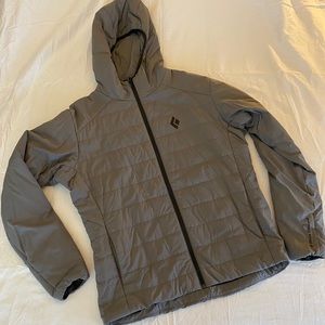 Black Diamond 1st light hoodie- XL